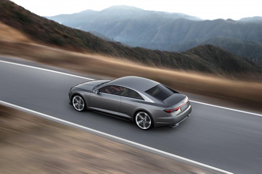  Audi Prologue Piloted Driving 2015 года  (фото 13 из 20)
